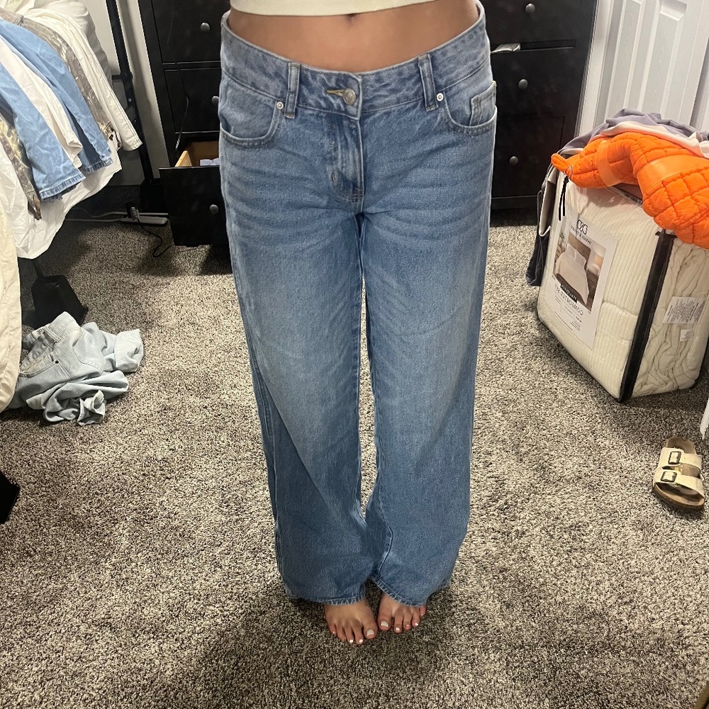 PacSun Casey Astrid Low Rise Baggy Jeans